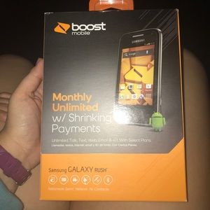 Galaxy Rush Phone